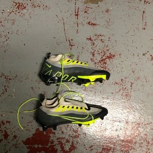 Nike Vapor Size 9.5 Used Molded Football Cleats